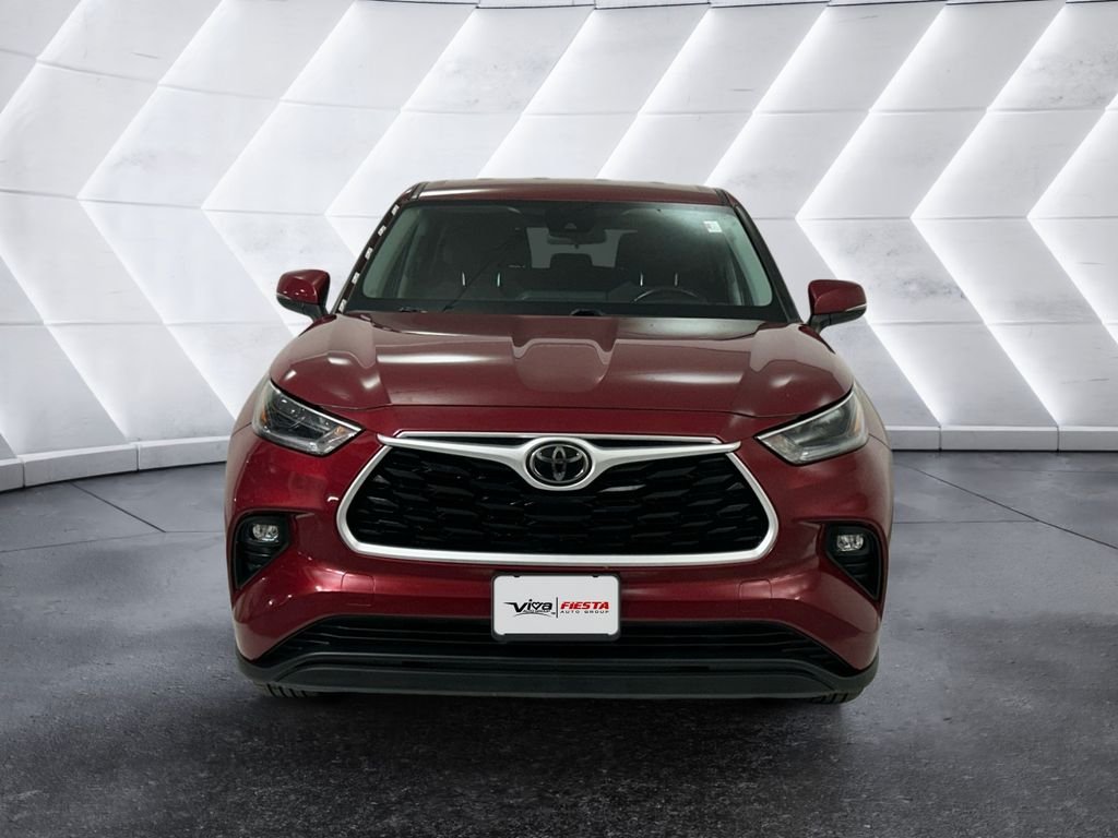 Used 2021 Red Toyota LE image 2