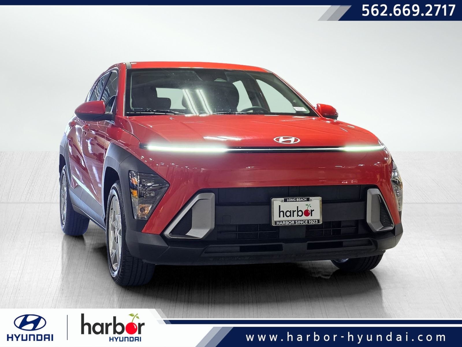 Certified Used 2024 Soultronic Orange Pearl Hyundai SE image 1
