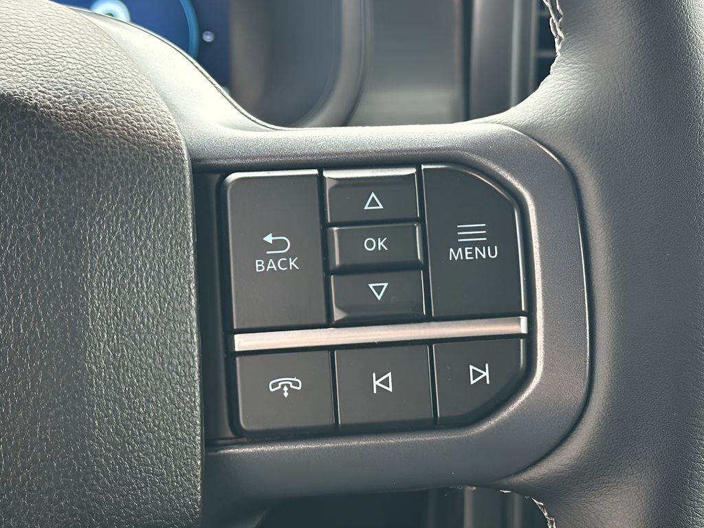 New 2025 Space White Metallic Ford Lariat® image 17