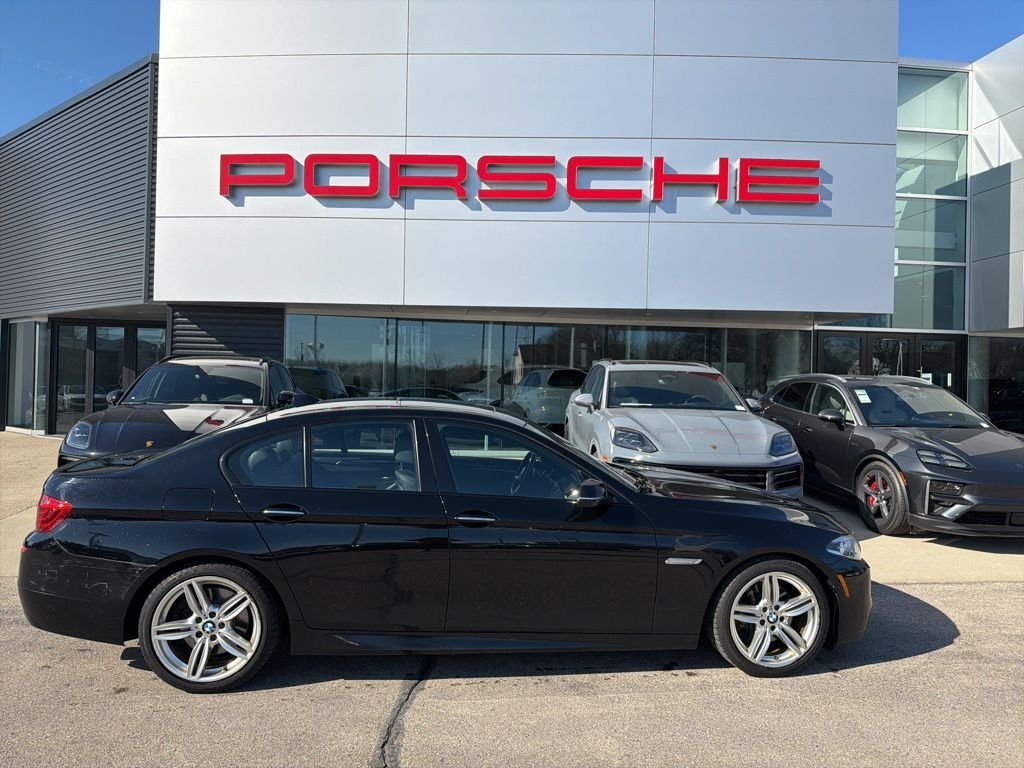2016 BMW 5 Series 550i