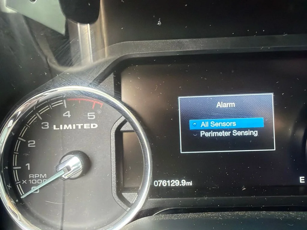 Used 2018 Black Ford Limited image 5