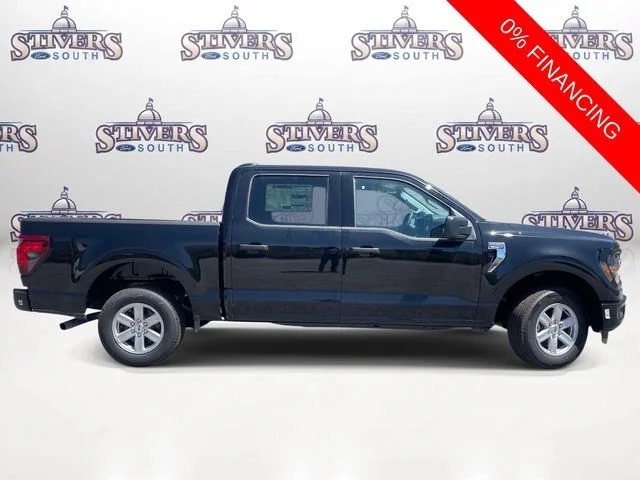 New 2026 Black Ford XLT image 2