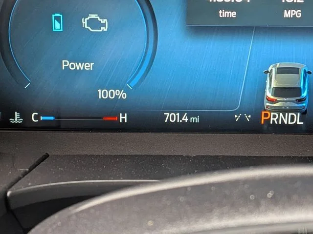 Used 2025 Blue Ford Base image 21