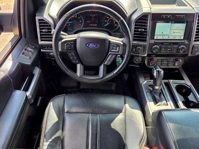 Used 2018 Blue Ford XLT image 14