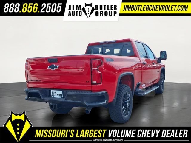 New 2026 Red Hot Chevrolet LT image 21