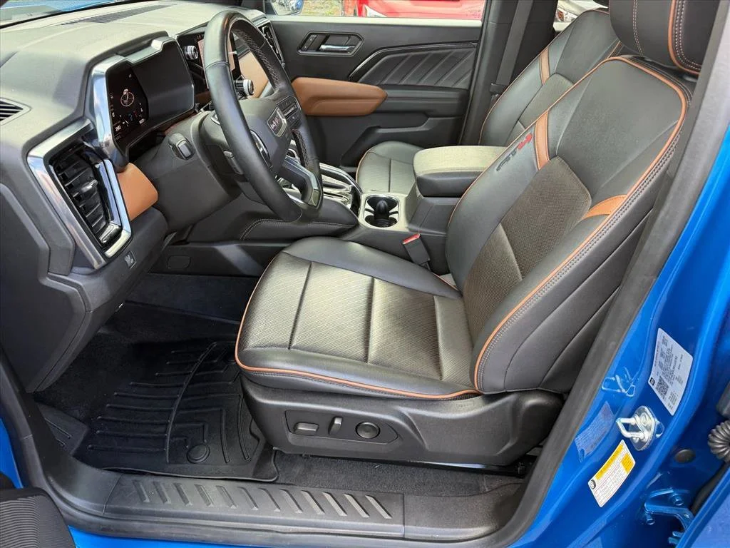 Used 2024 Blue GMC AT4 image 8