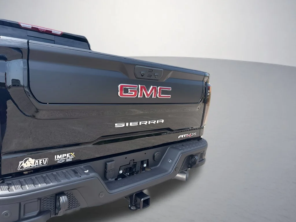 New 2026 Onyx Black GMC AT4X image 36