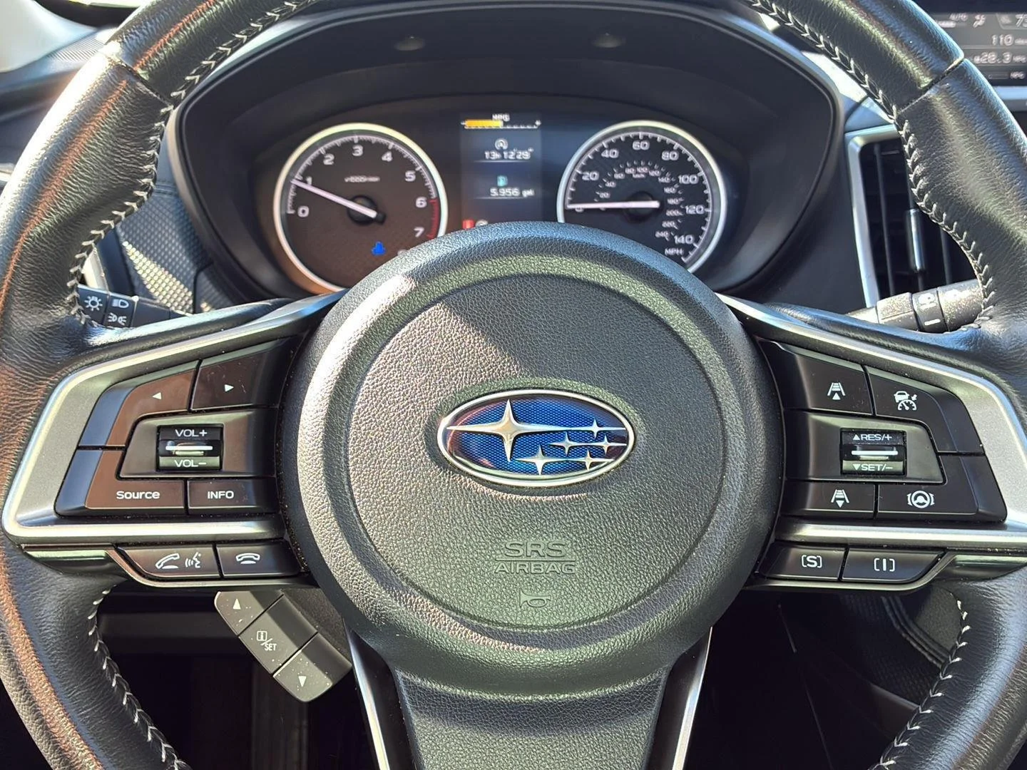Used 2023 Autumn Green Metallic Subaru Premium image 32