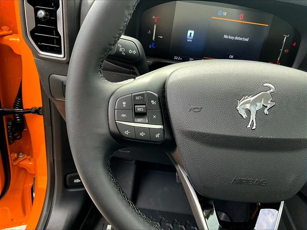 New 2026 Orange Fury Metallic Tri-Coat Ford Big Bend® image 18