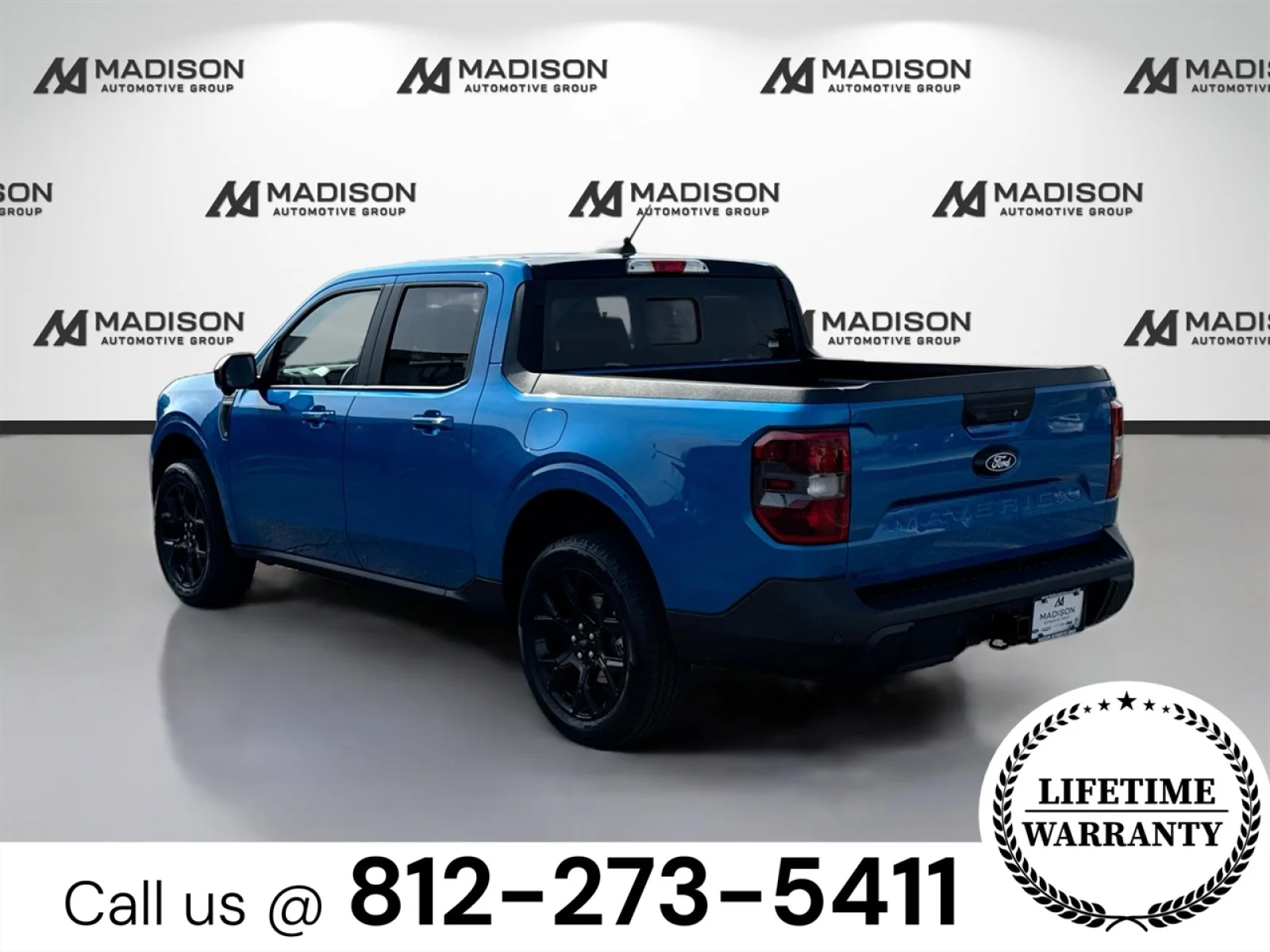 New 2026 Velocity Blue Ford Lariat® image 7