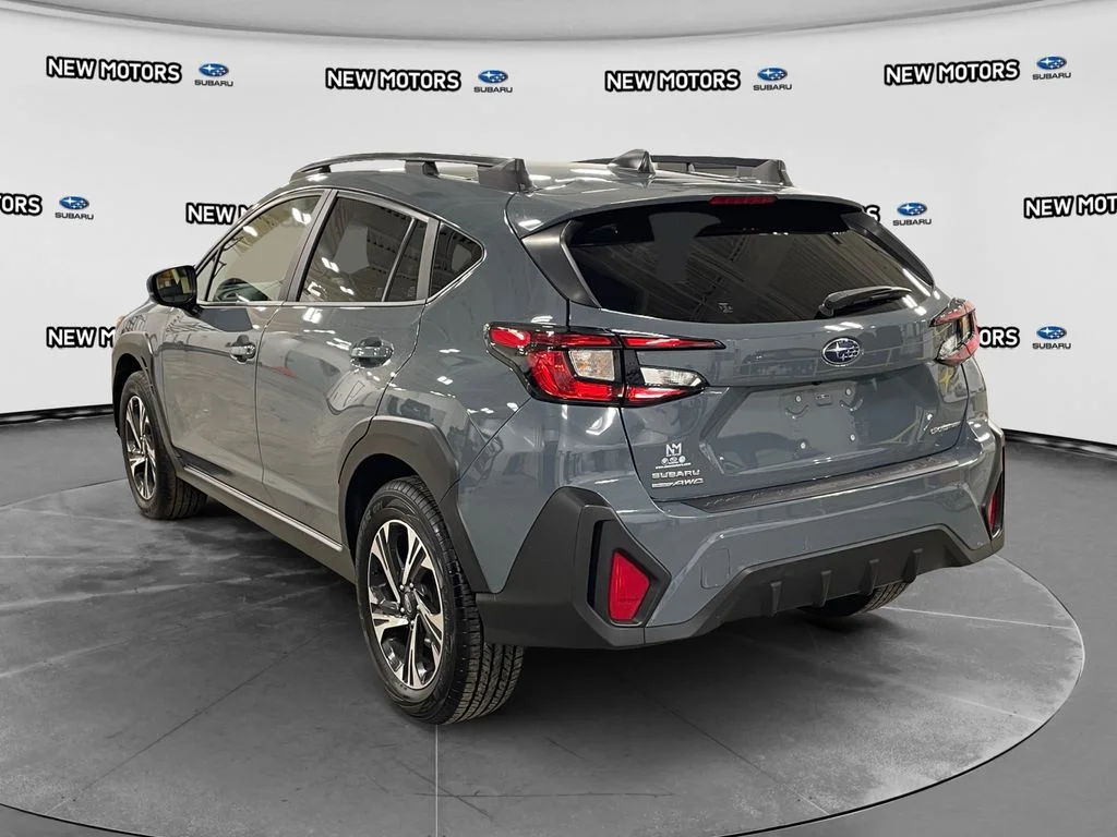 Used 2024 Offshore Blue Metallic Subaru Premium image 3