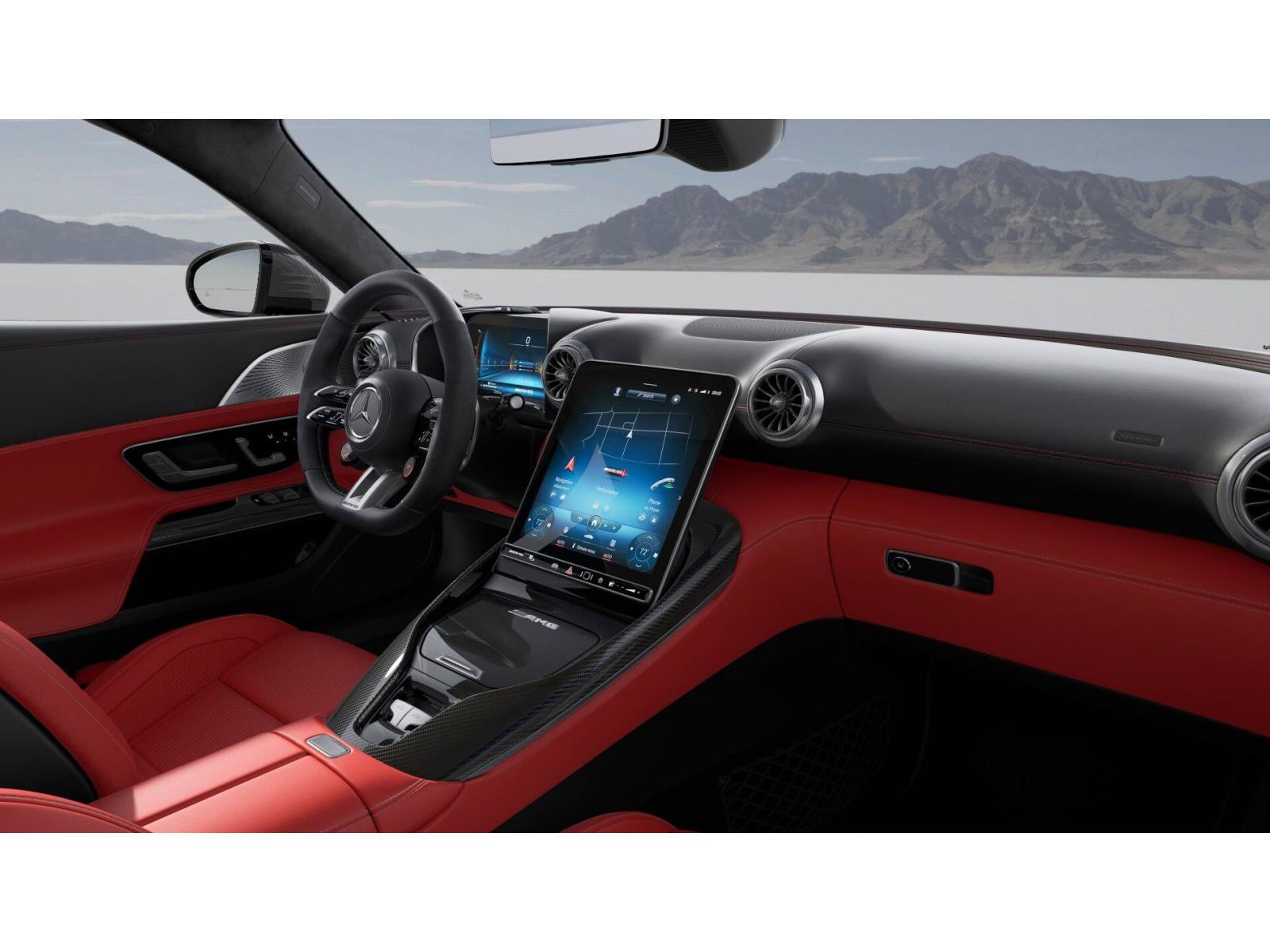 New 2026 MANUFAKTUR Alpine Grey Mercedes-Benz SL 63 AMG® image 5