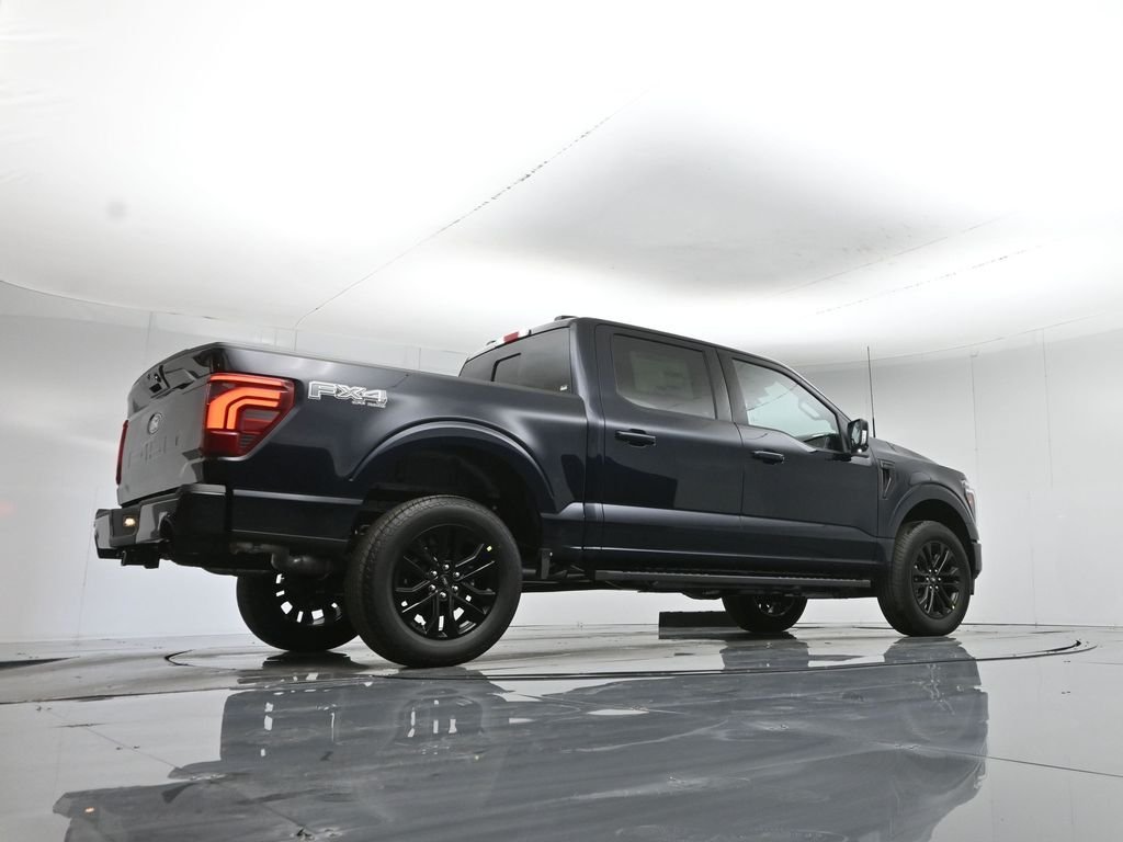 New 2026 Antimatter Blue Metallic Ford Lariat image 55