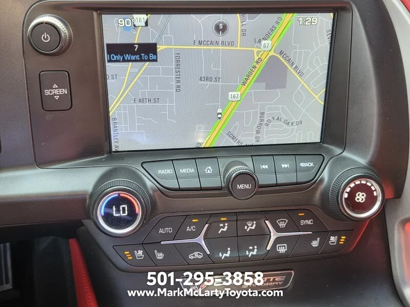 Used 2014 Torch Red CHEVROLET 2DR Z51 CONV W/3LT image 24