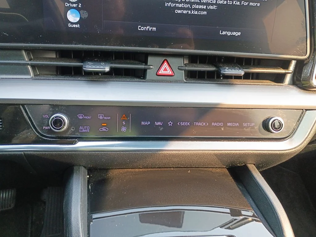 Used 2023 Blue Kia EX image 14