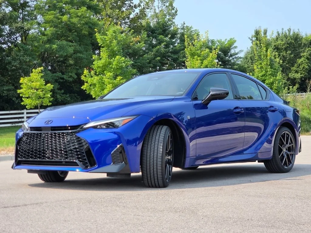 Certified Used 2026 Ultrasonic Blue Mica 2.0 Lexus 350 F SPORT Design image 25