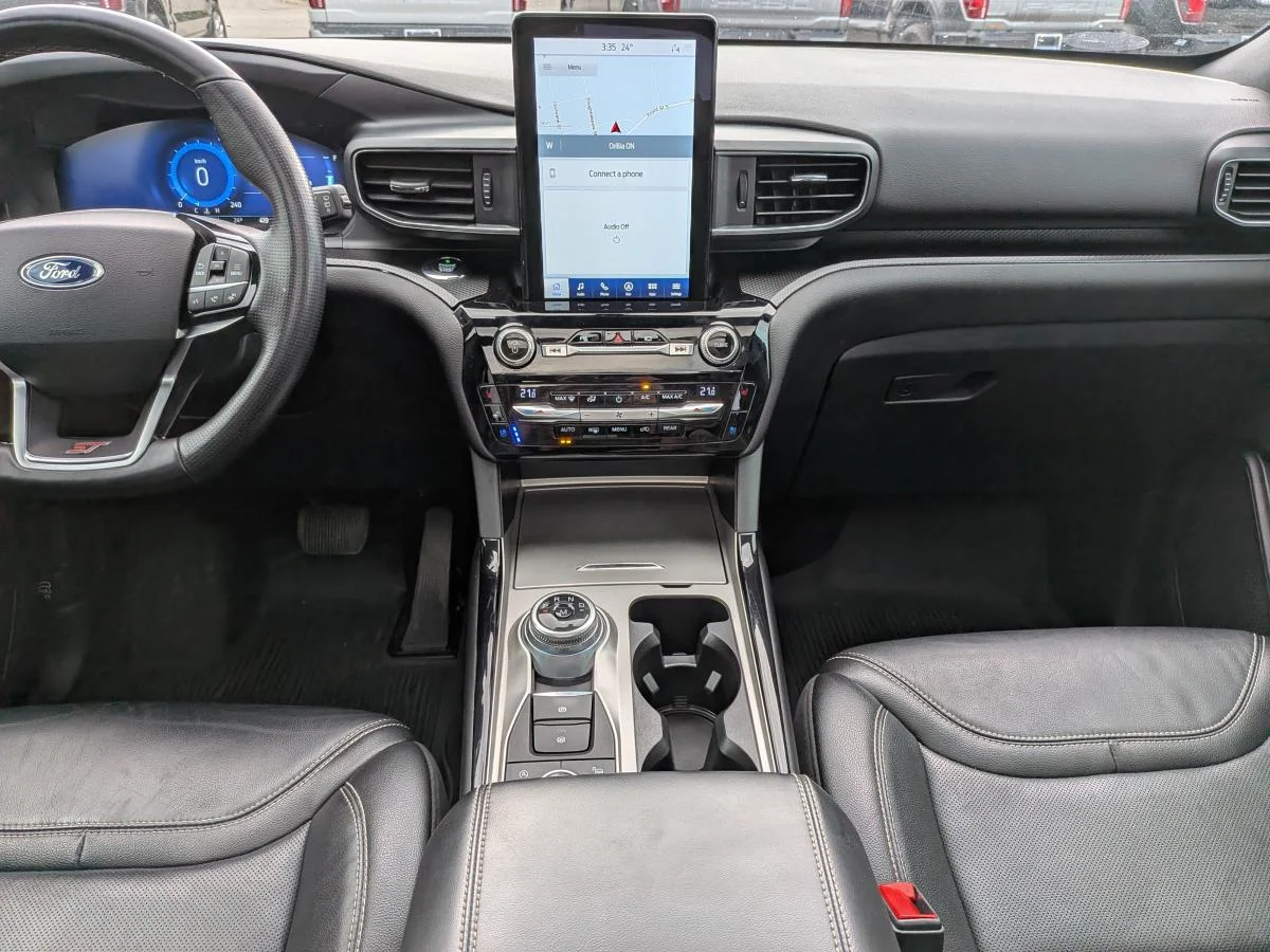 Used 2021 Black Ford St 4wd image 22