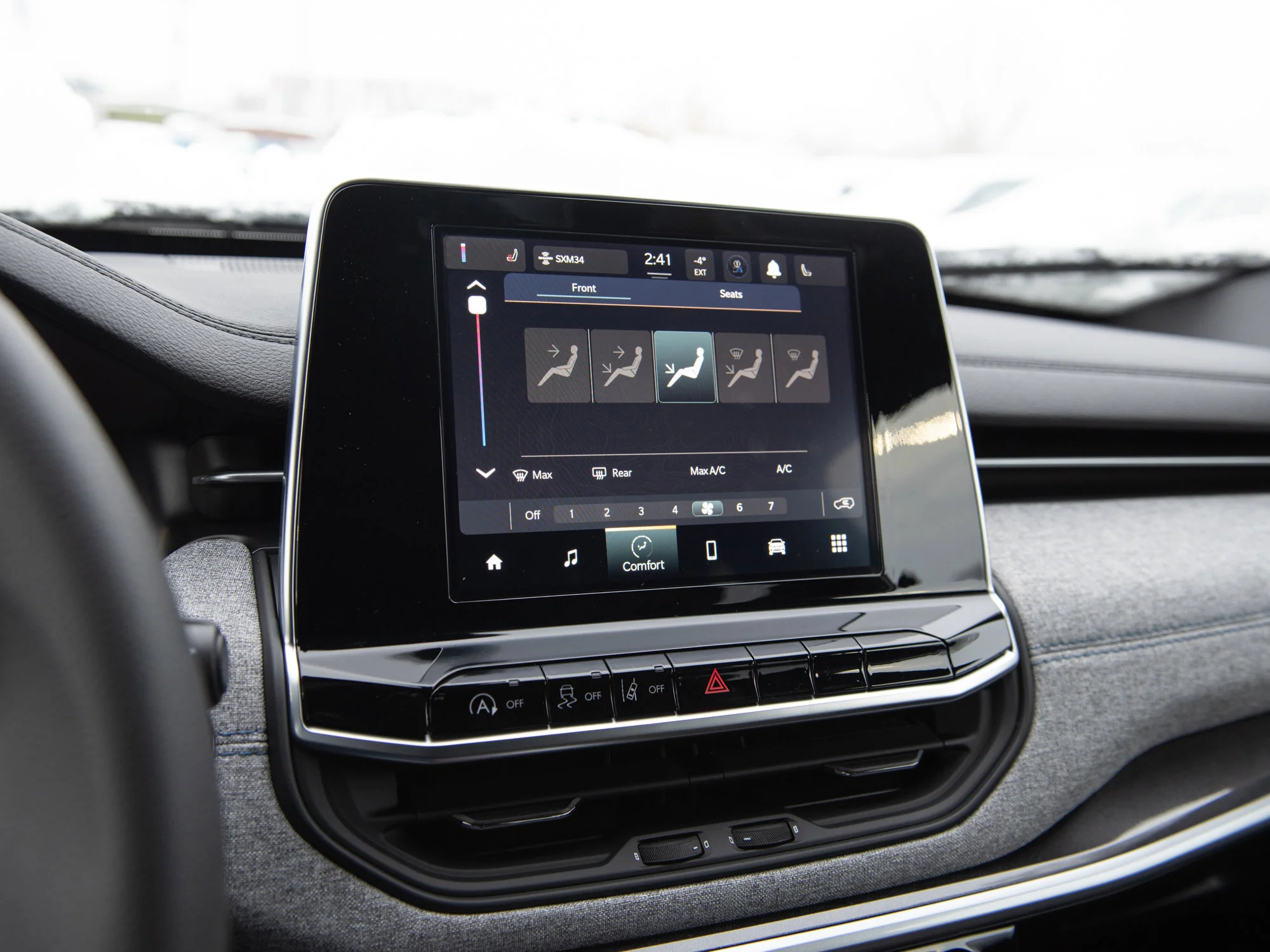 New 2026 Silver Jeep Sport* image 15