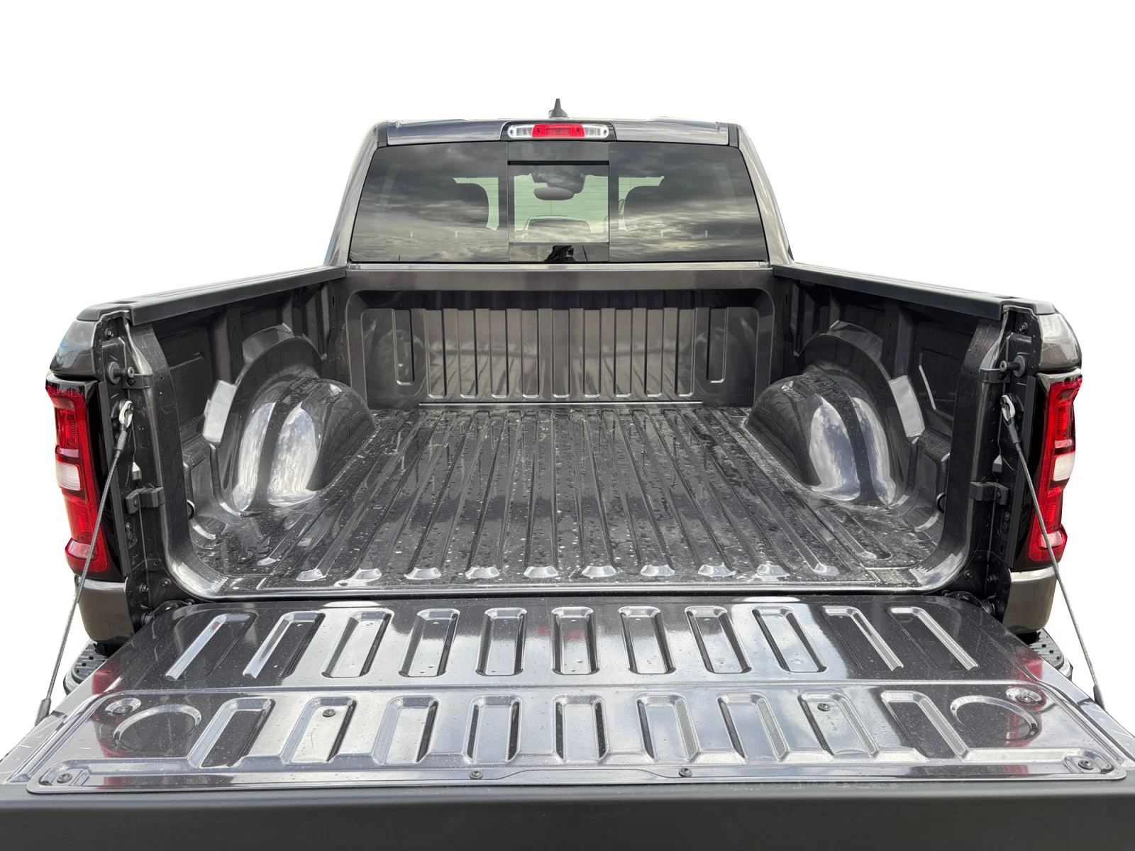 New 2027 Granite Crystal Metallic Ram Big Horn image 19