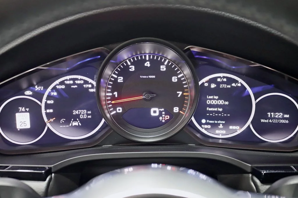 2022 Porsche Cayenne Coupe S