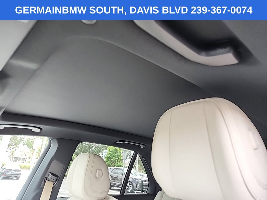Used 2024 Polar White Mercedes-Benz GLE 350 image 22