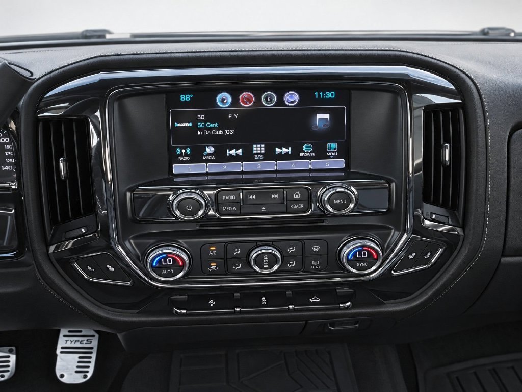 Used 2018 Black GMC SLT image 24