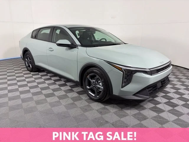 2027 Kia K4 LXS