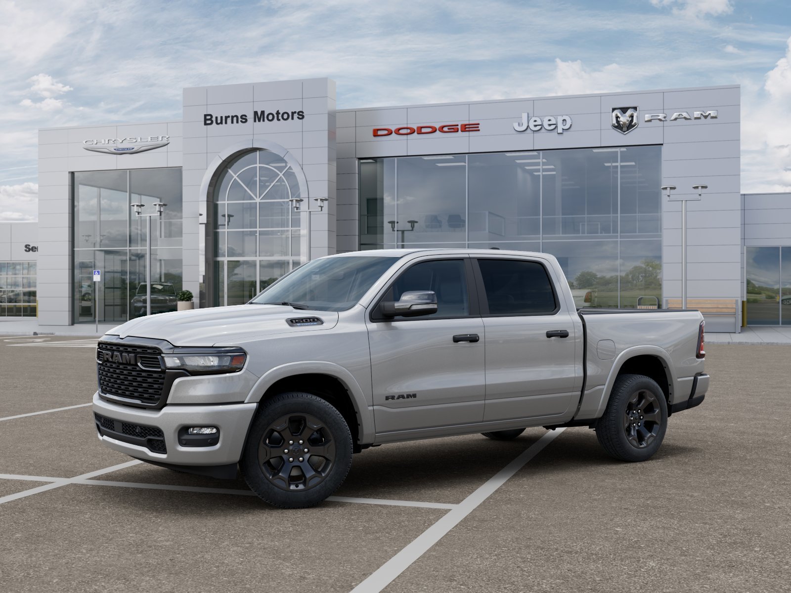New 2026 Silver Zynith Exterior Paint RAM Lone Star Night Edition image 28