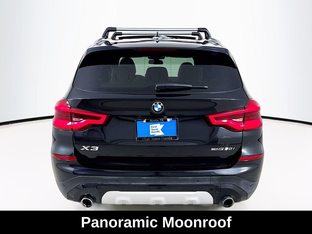 Used 2019 Black Sapphire Metallic BMW sDrive30i image 7