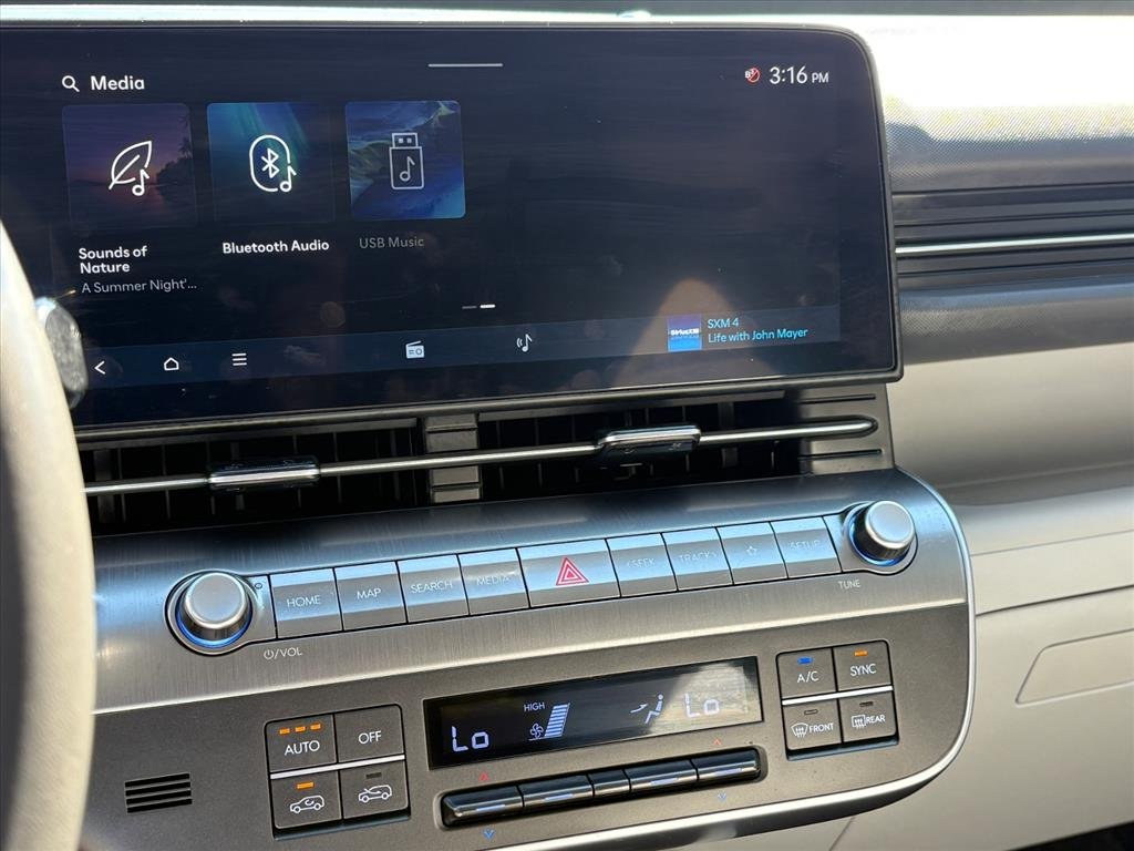 Certified Used 2025 Cyber Gray Metallic Hyundai SEL image 11