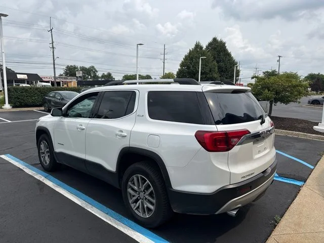 Used 2018 White Frost Tricoat GMC SLE-2 image 7