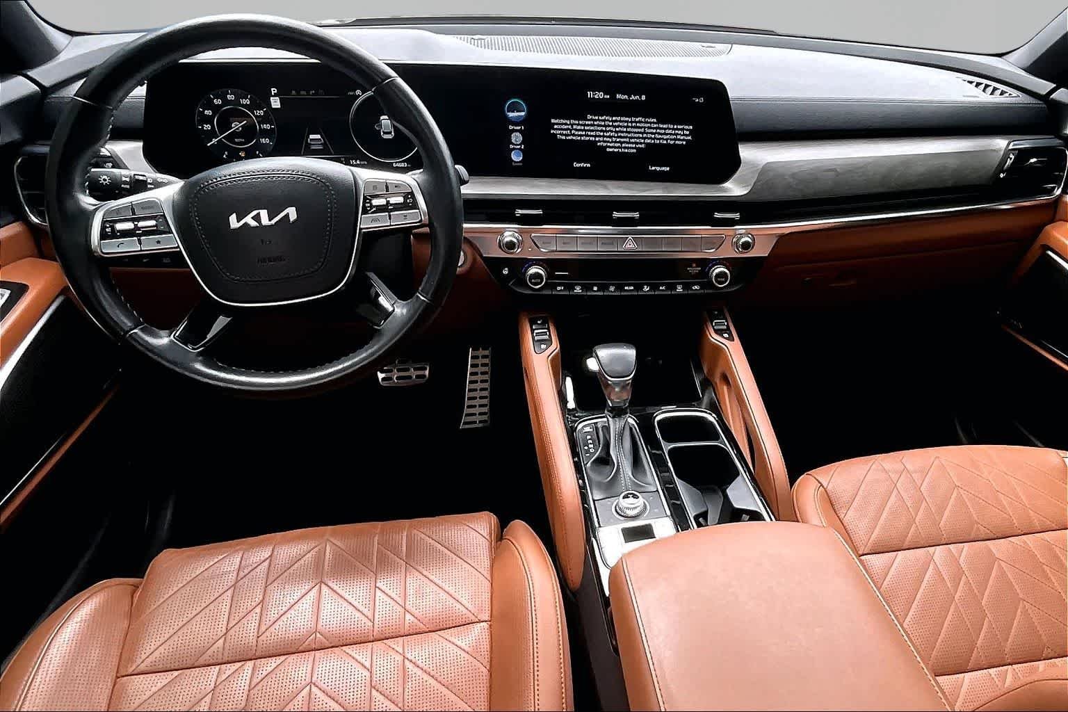 Used 2023 Dark Moss Kia SX X-Pro image 28