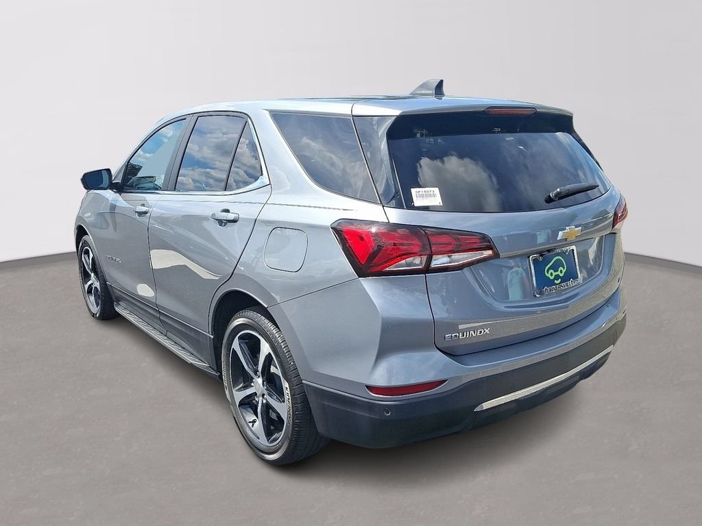 Certified Used 2024 Sterling Gray Metallic Chevrolet LT image 4