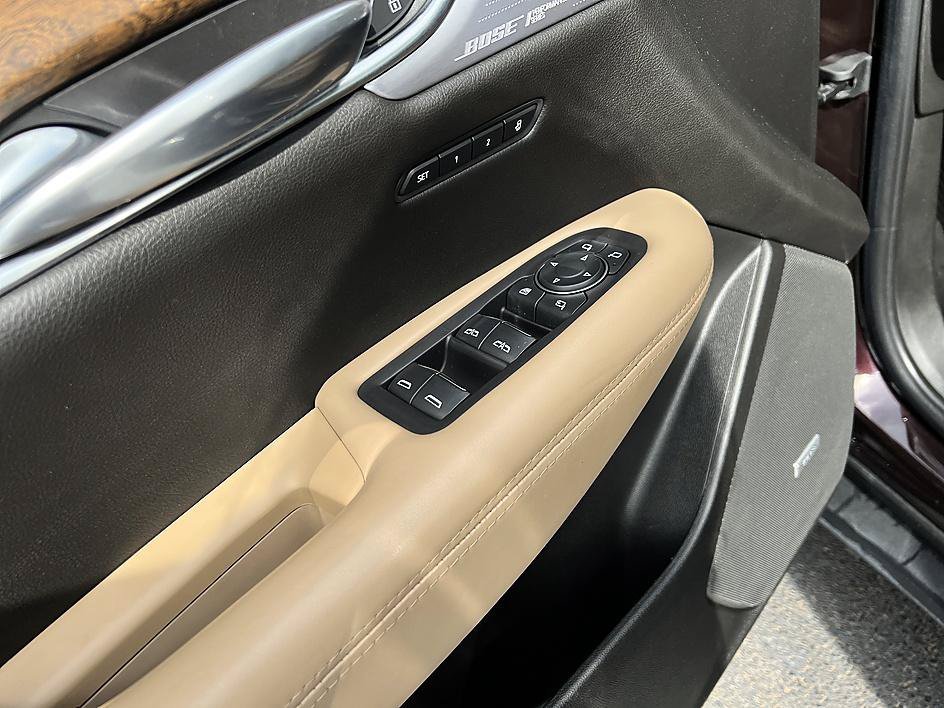 Used 2020 Garnet Metallic Cadillac Sport AWD image 4
