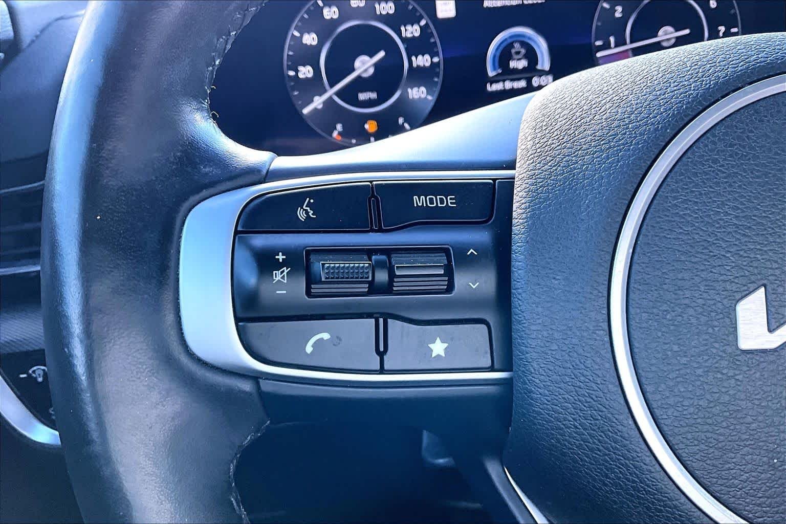 Used 2023 Sapphire Blue Kia SX-Prestige image 21