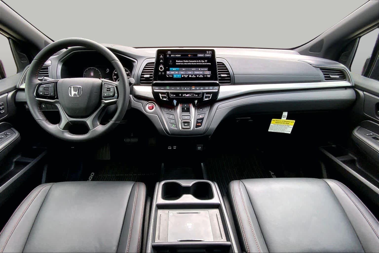 Used 2026 Crystal Black Pearl Honda Sport-L image 16