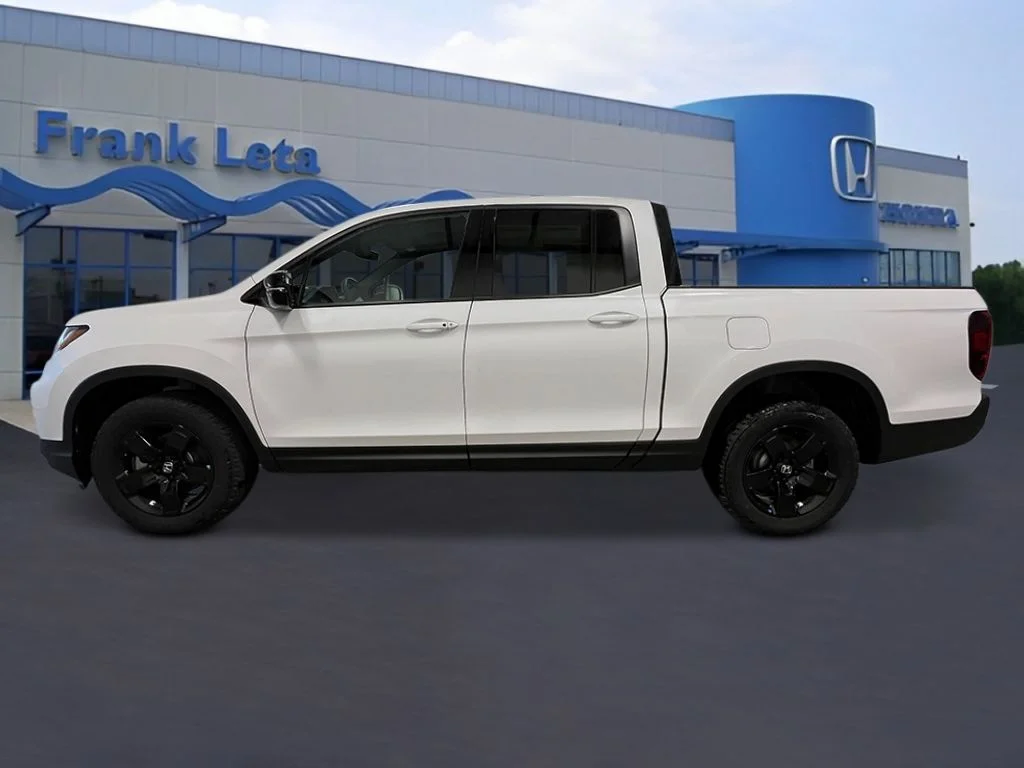 New 2026 Platinum White Honda Black Edition image 2