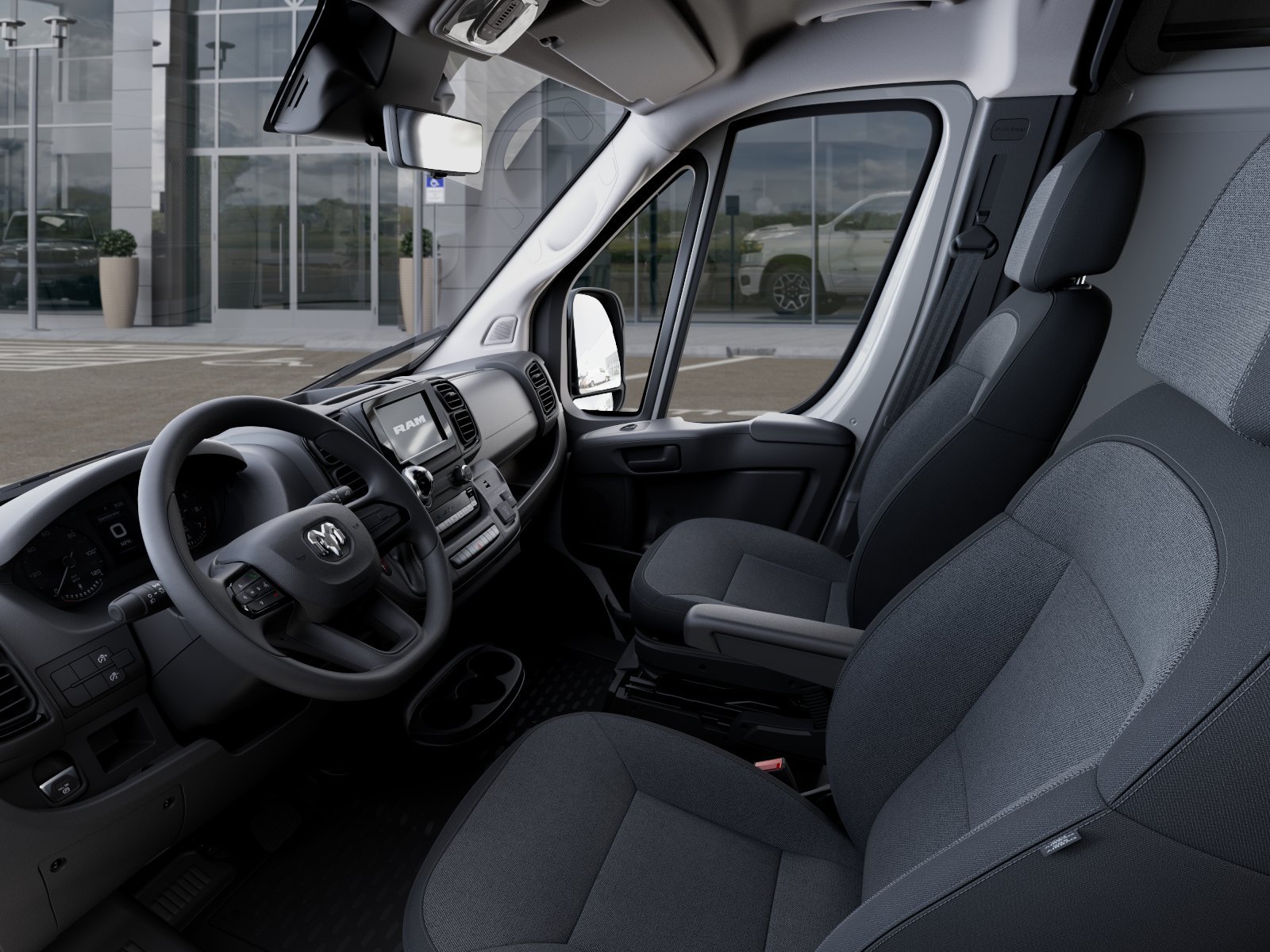2026 Ram ProMaster 2500 — photo 22
