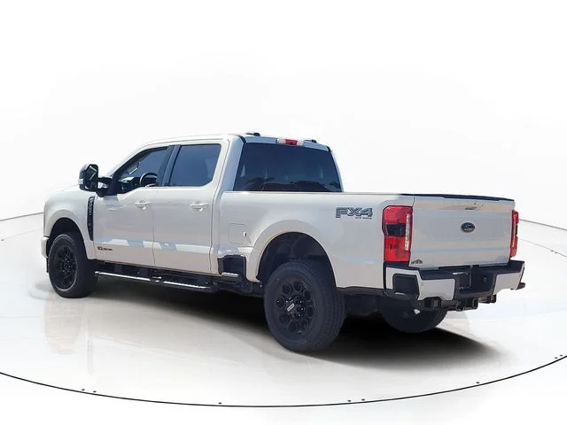 New 2026 White Metallic Ford Lariat image 7