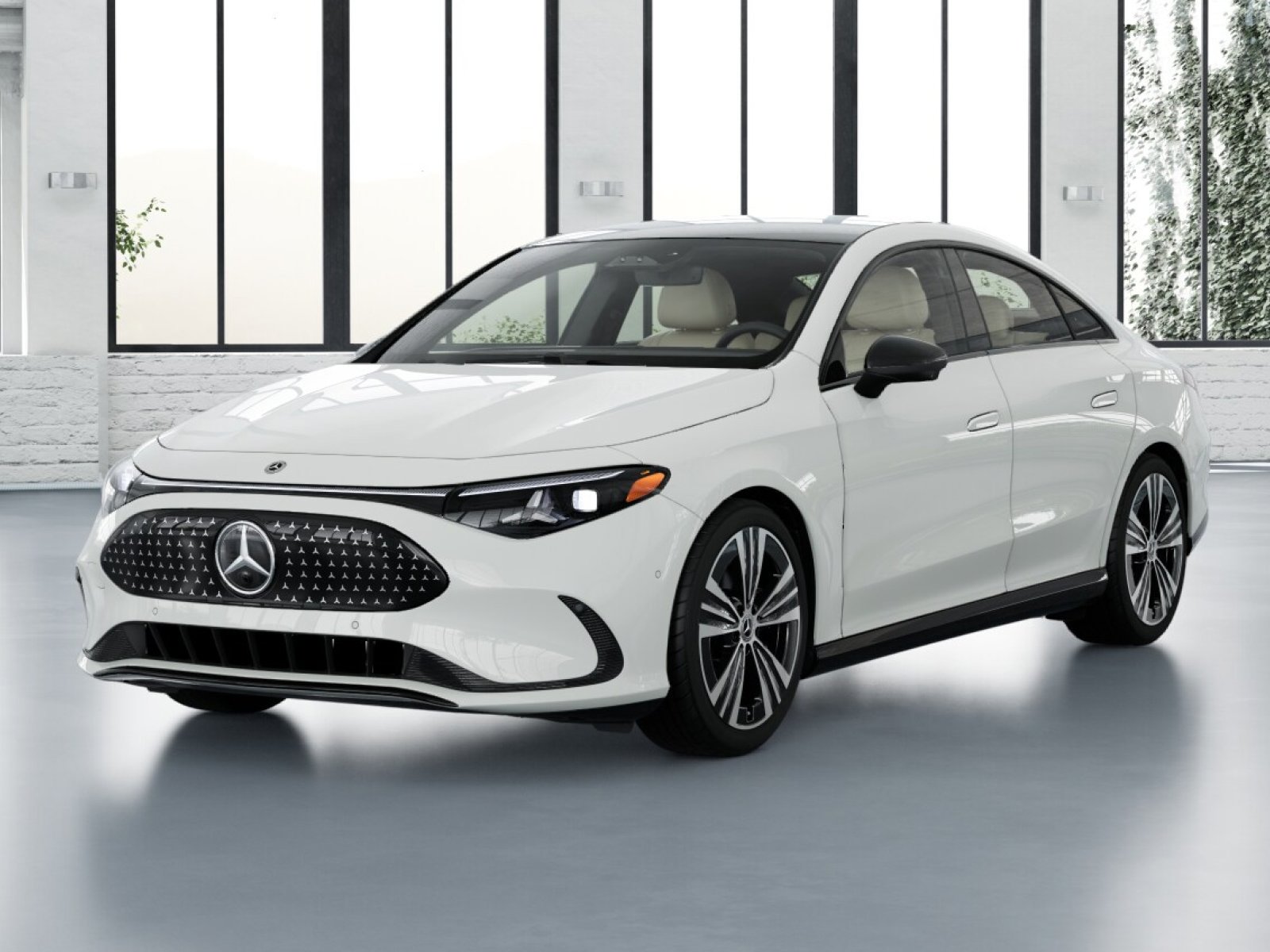 New 2027 POLAR WHITE Mercedes-Benz CLA 350 Electric image 1