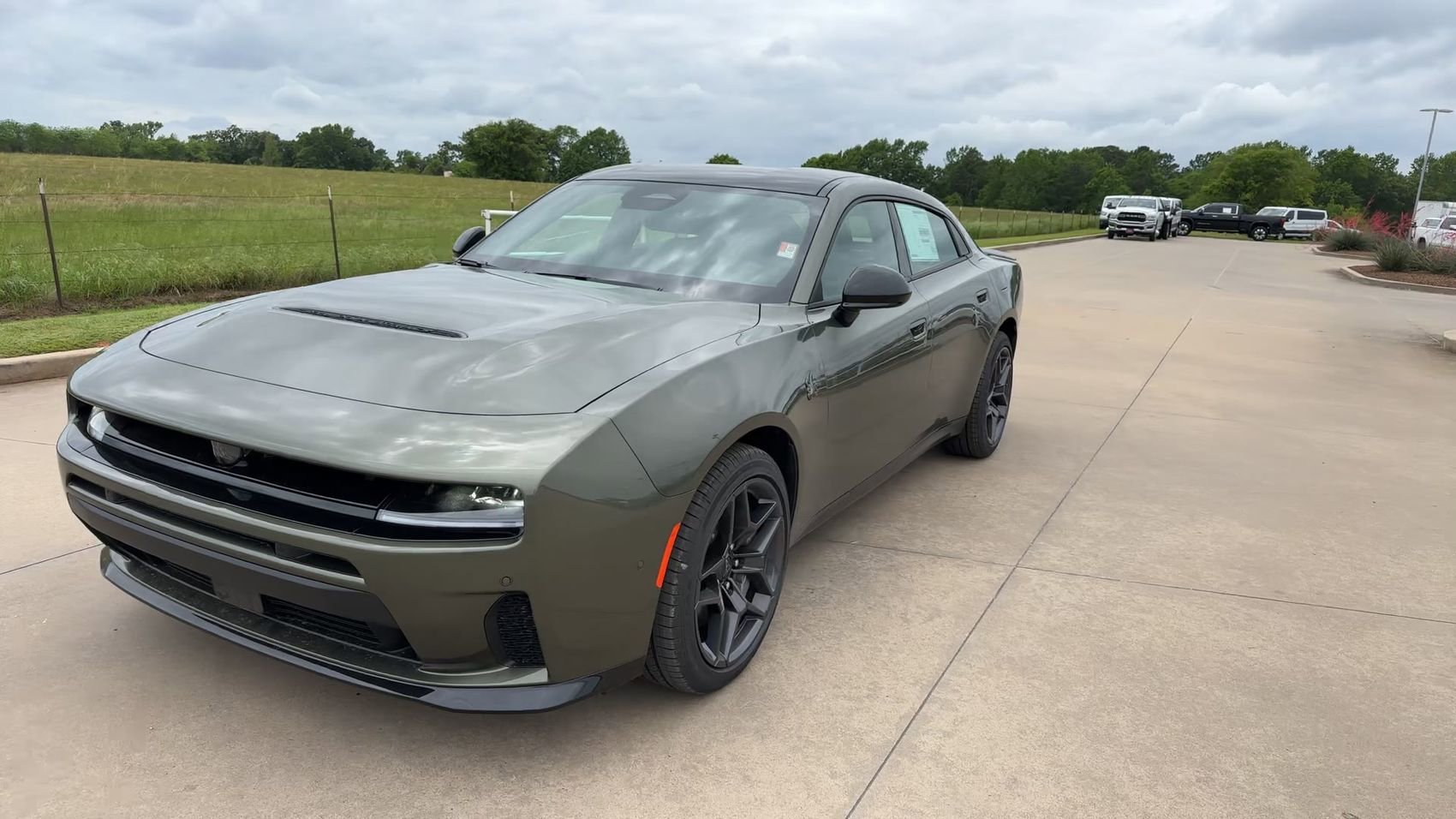 New 2026 Green Machine Dodge Scat Pack image 5