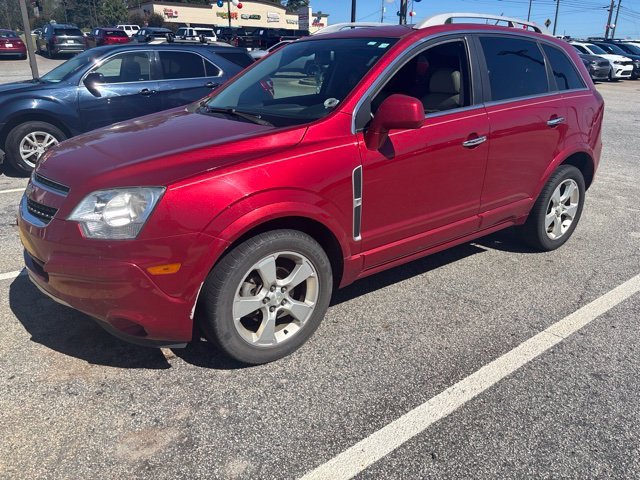 Used 2013 Red Chevrolet LTZ image 3