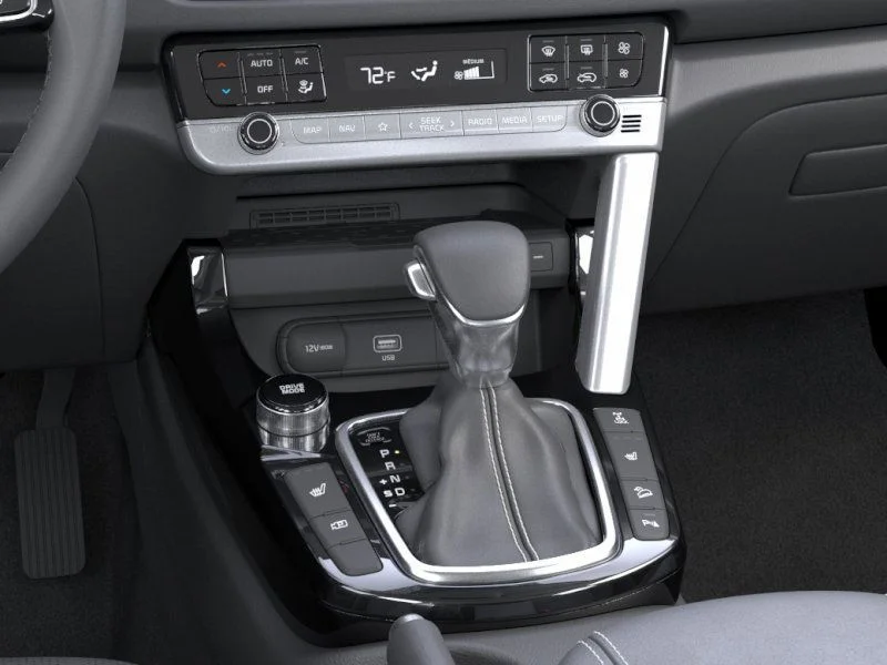 New 2026 Dark Ocean Blue Kia EX image 23