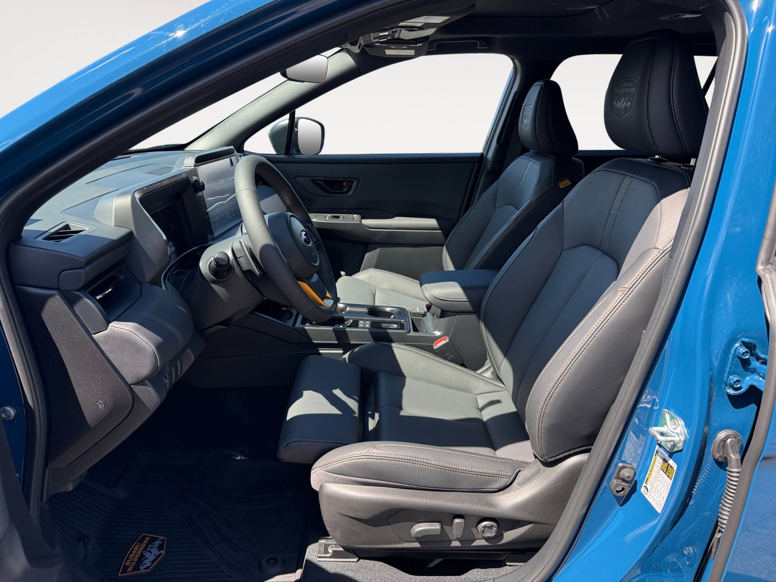 New 2026 GEYSER BLUE Subaru Wilderness image 10