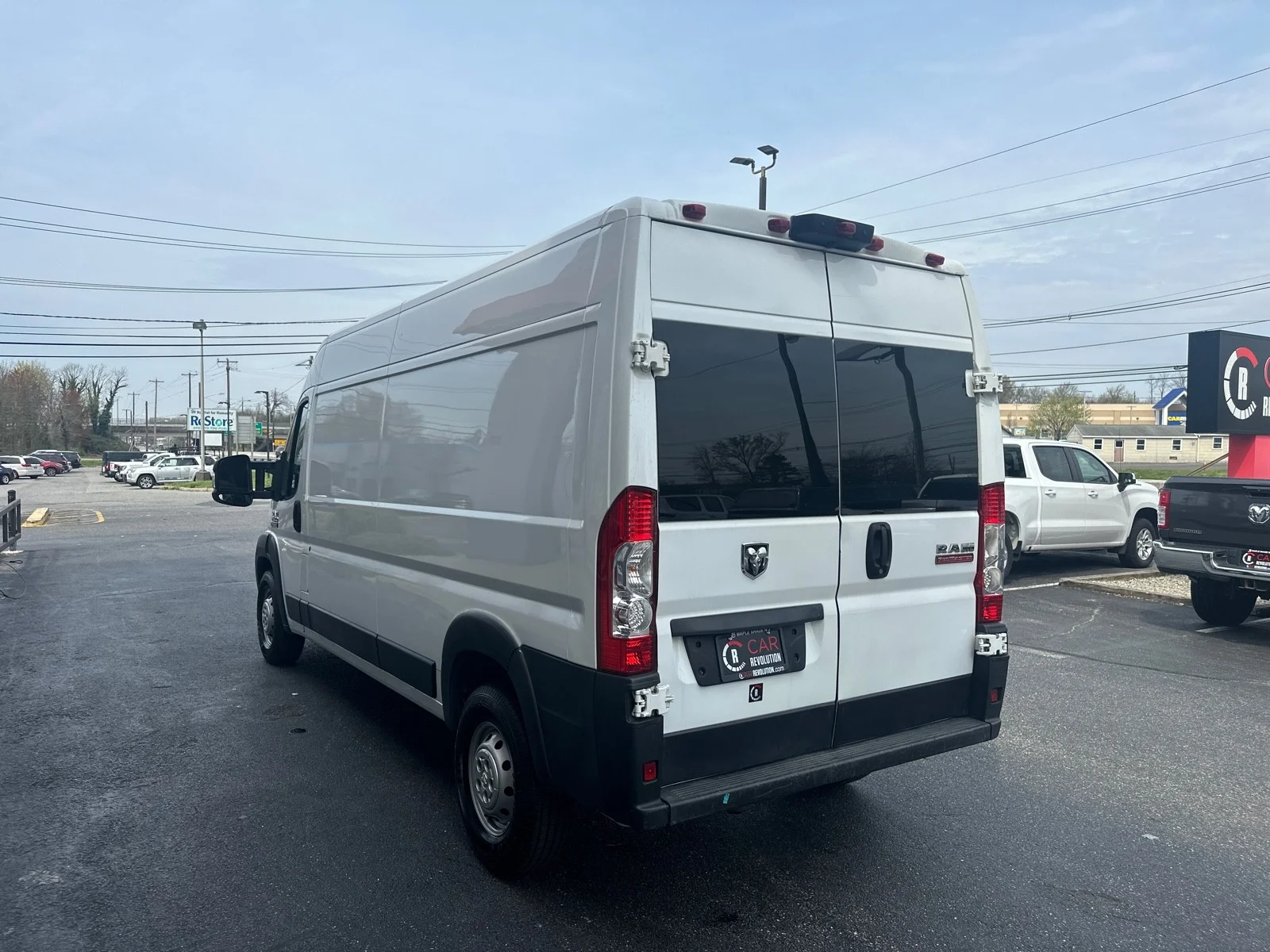 Used 2021 WHITE Ram  image 5
