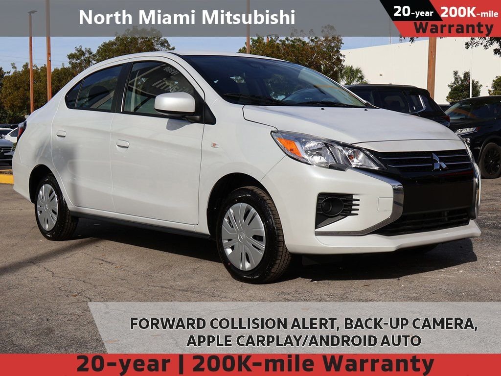 2024 Mitsubishi Mirage G4 ES