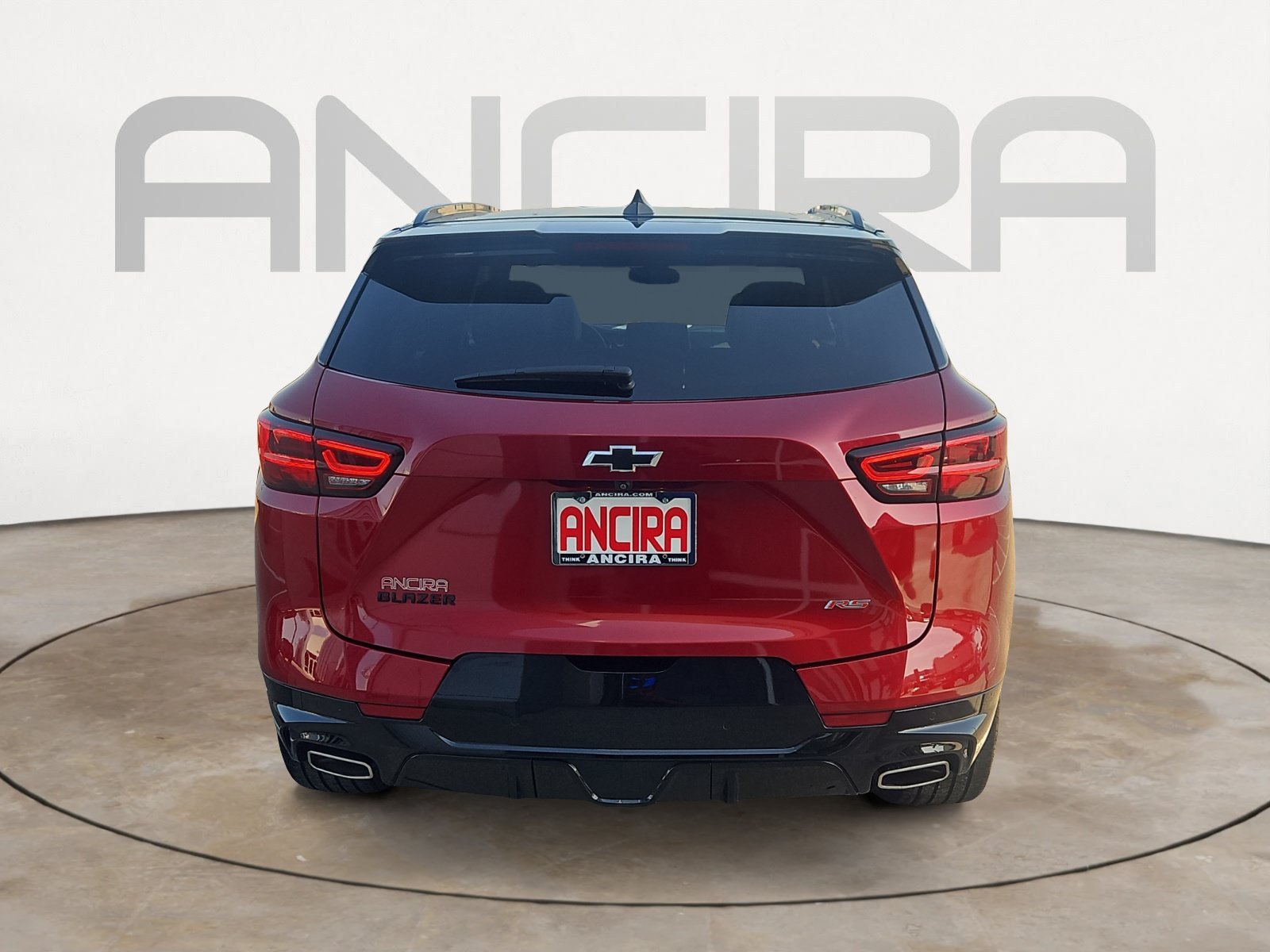Used 2024 Radiant Red Chevrolet RS image 8