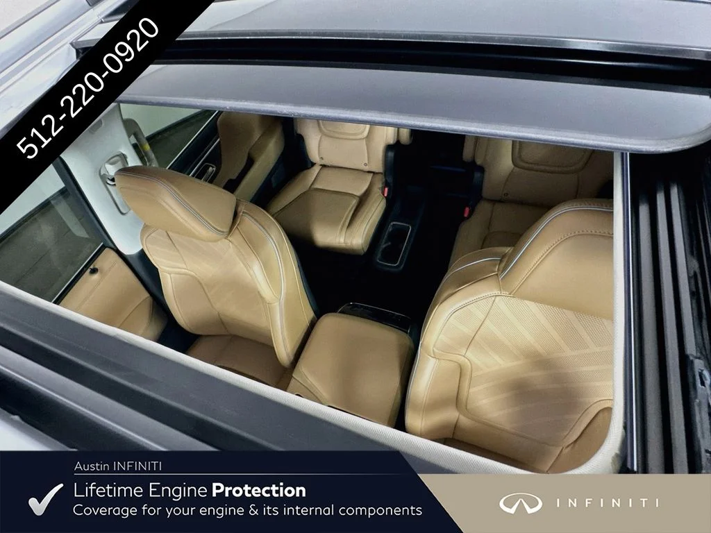 New 2027 White INFINITI LUXE image 27