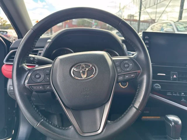 Used 2021 Black Toyota XSE image 14