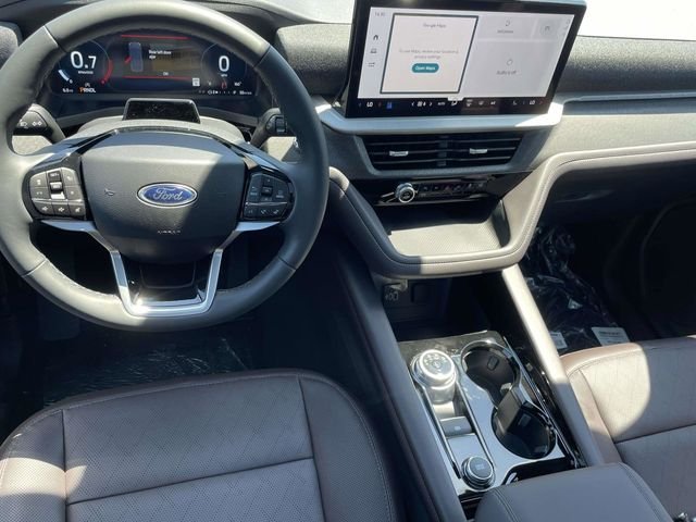 New 2026 Red Ford Platinum image 3